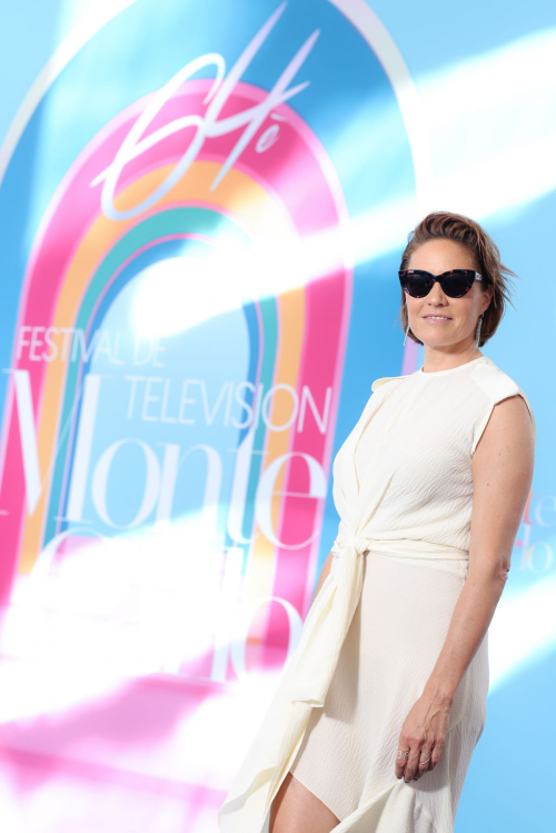 Patricia Aulitzky at Photocall Monte Carlo TV Festival, June 2025 1