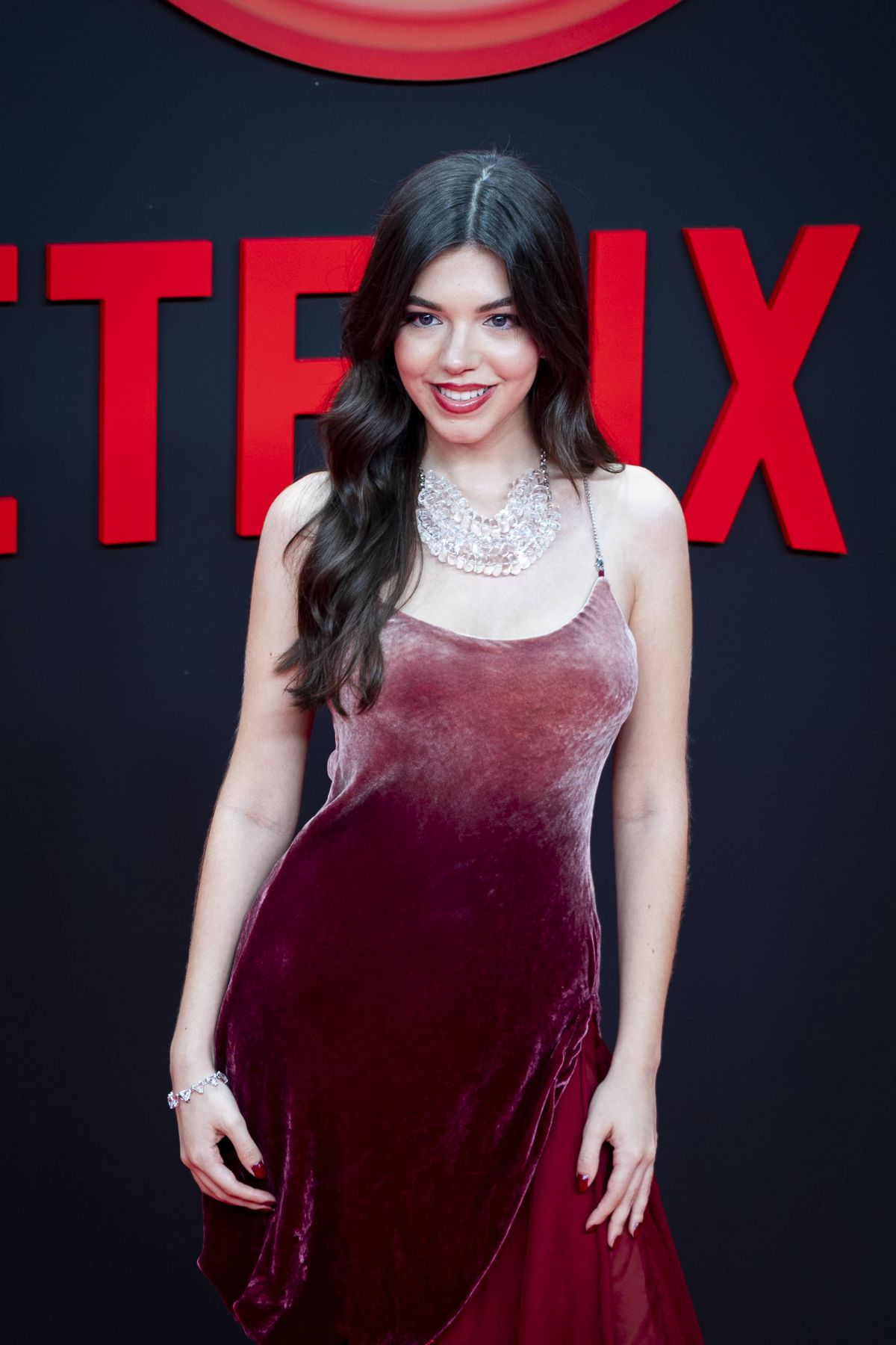 Paula Gallego at Netflix Spain Party Madrid, June 2025