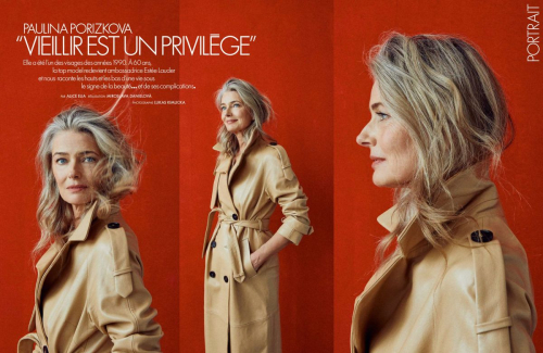 Paulina Porizkova in Elle France, June 2025 1