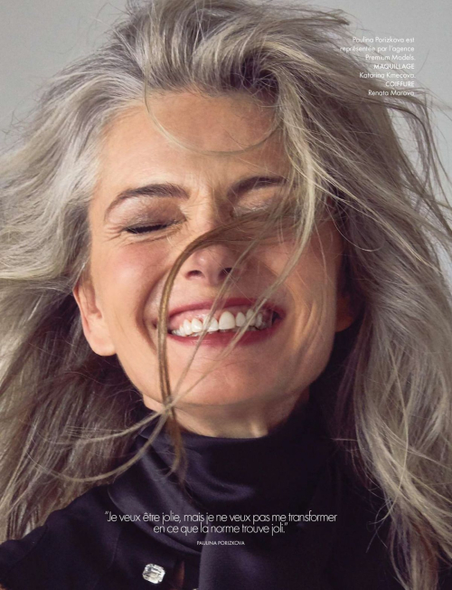Paulina Porizkova in Elle France, June 2025 3