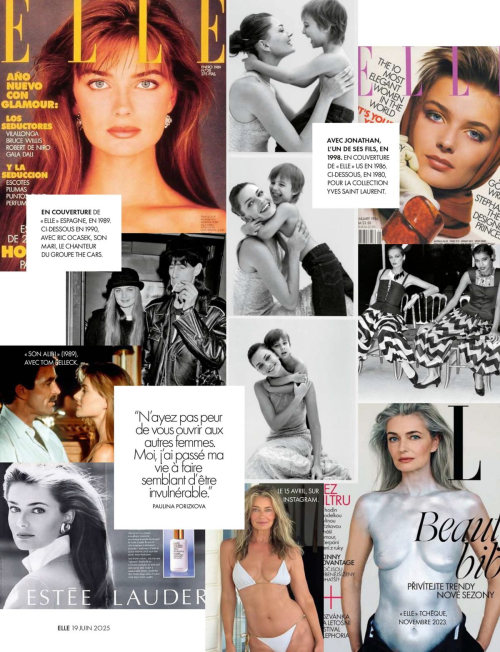 Paulina Porizkova in Elle France, June 2025 4