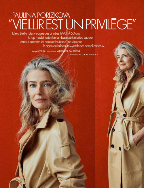 Paulina Porizkova in Elle France, June 2025 7