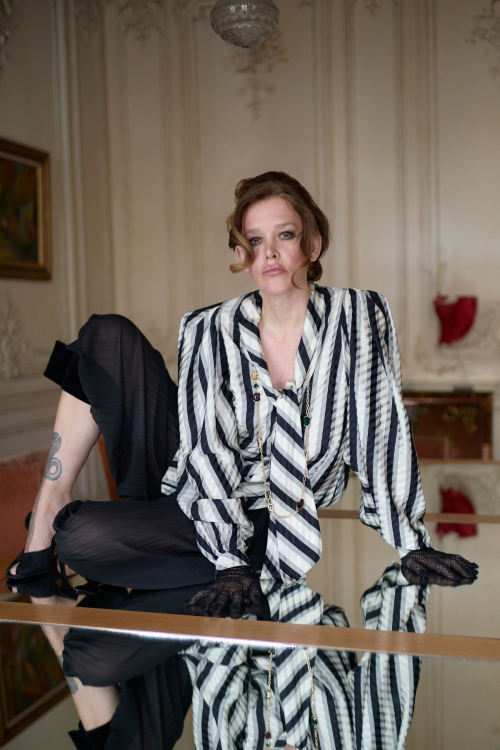 Paz De La Huerta for Face Magazine Shoot, June 2025 10