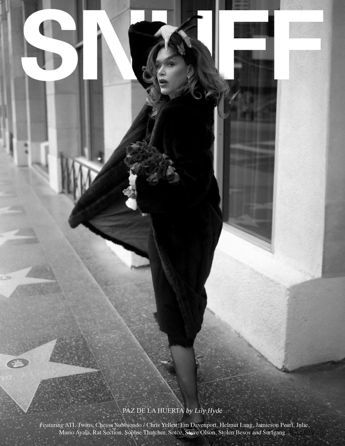 Paz De La Huerta for Snuff Magazine, June 2025