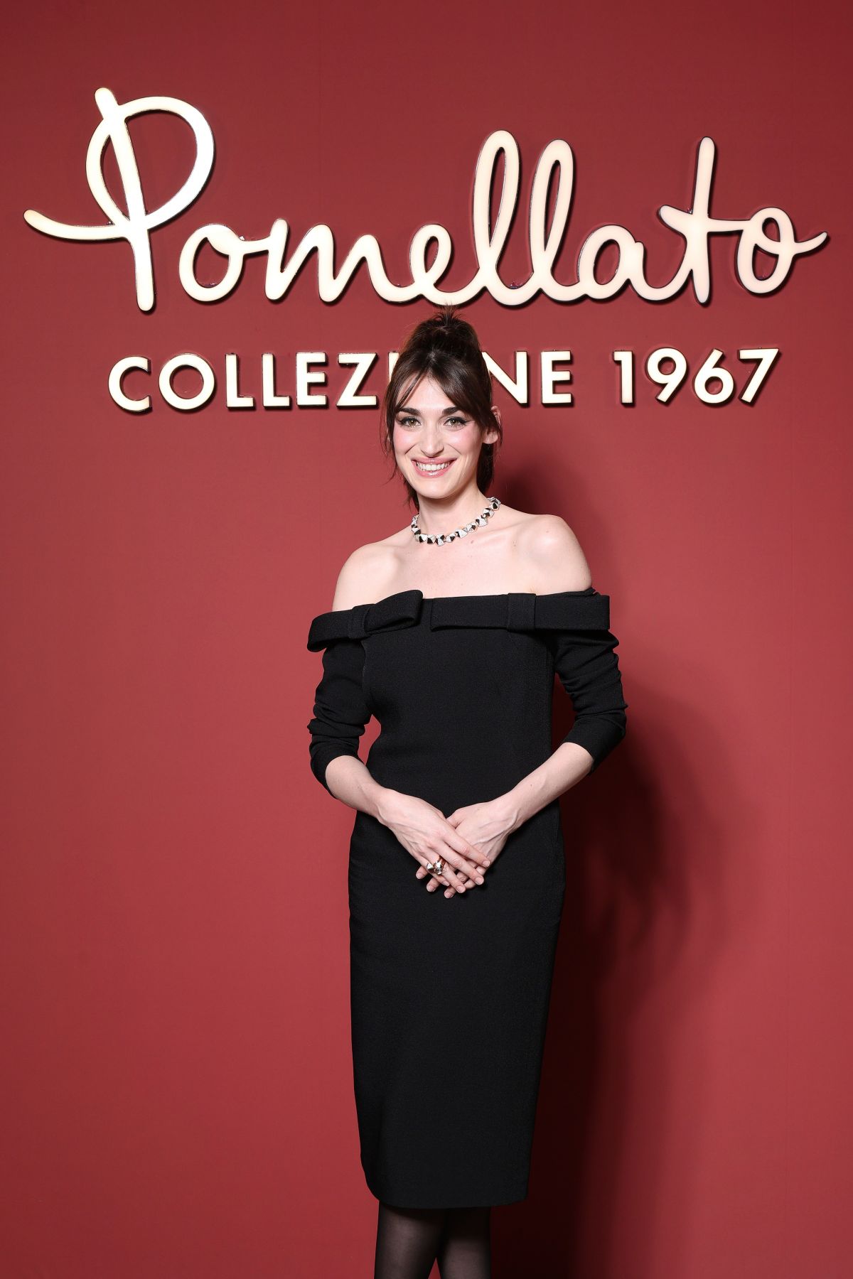 Pilar Fogliati at Pomellato Launch Milan, June 2025