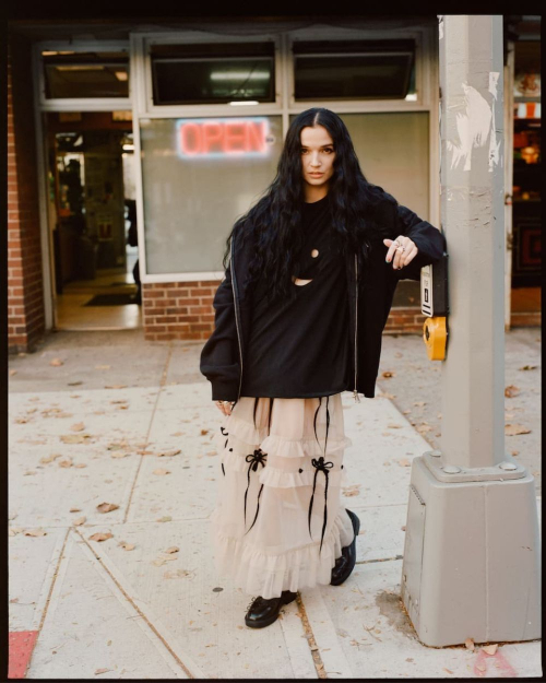 Poppy for Clash Magazine feature, May 2025 1