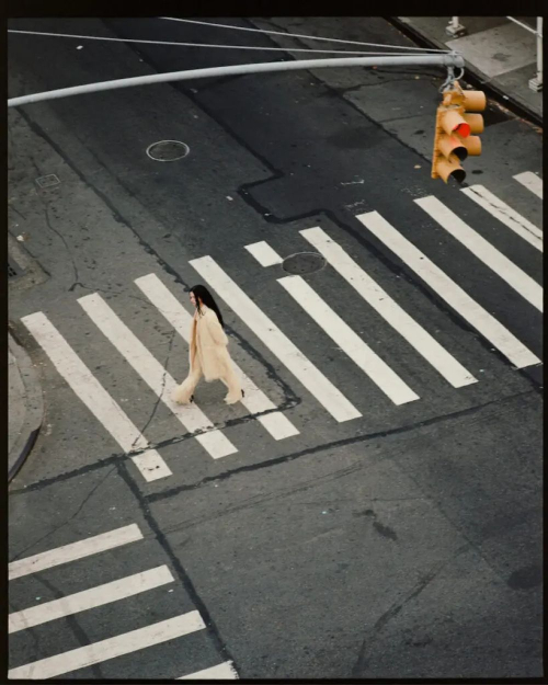 Poppy for Clash Magazine feature, May 2025 2