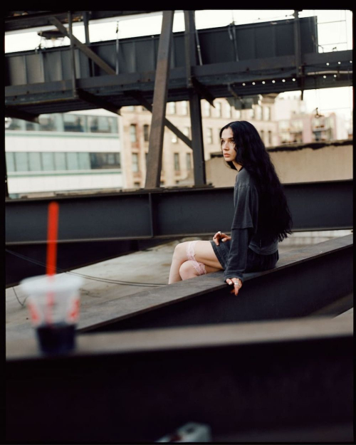 Poppy for Clash Magazine feature, May 2025 4