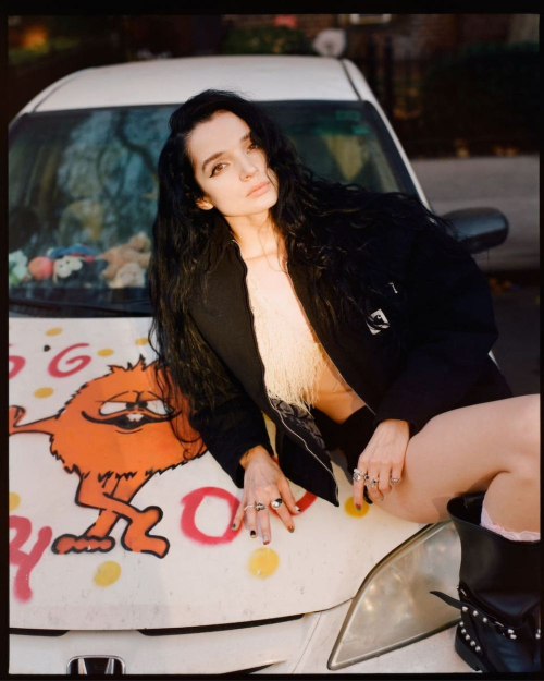 Poppy for Clash Magazine feature, May 2025 5