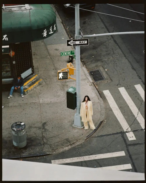 Poppy for Clash Magazine feature, May 2025 6