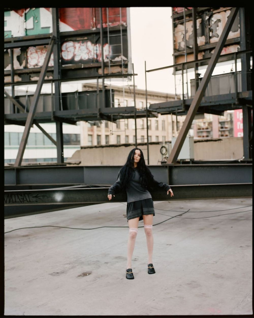 Poppy for Clash Magazine feature, May 2025 8