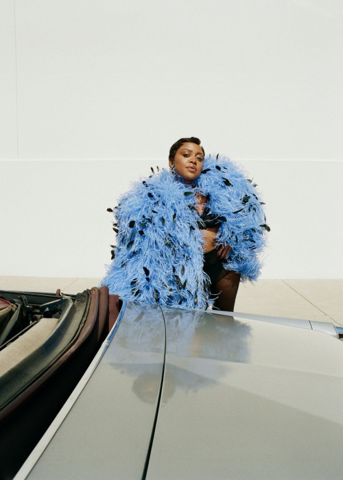 Quinta Brunson for Bustle Magazine Cover, June 2025 4