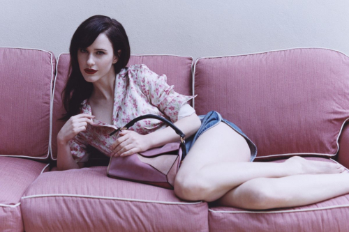 Rachel Brosnahan for Interview Magazine, June 2025 3