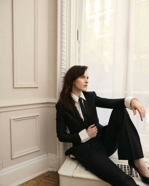 Rachel Brosnahan for Marie Claire Greece, July 2025 6