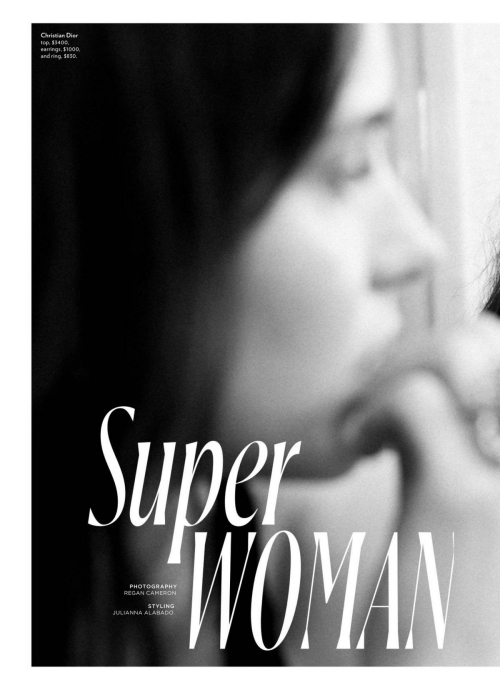 Rachel Brosnahan in Marie Claire Australia, July 2025 12