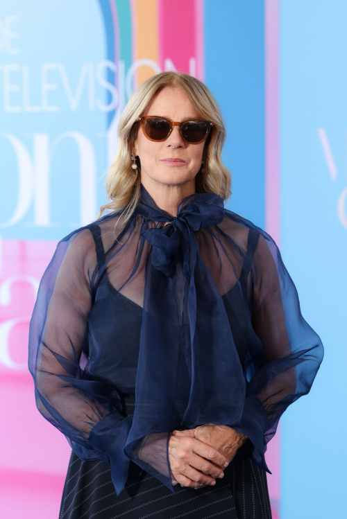 Rachel Griffiths at Photocall Monte Carlo TV Festival, June 2025