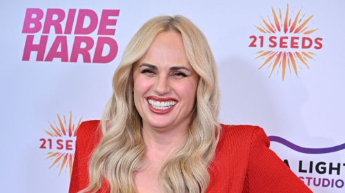 Rebel Wilson at Bride Hard Premiere, June 2025 1