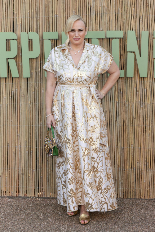 Rebel Wilson at Serpentine Party, June 2025