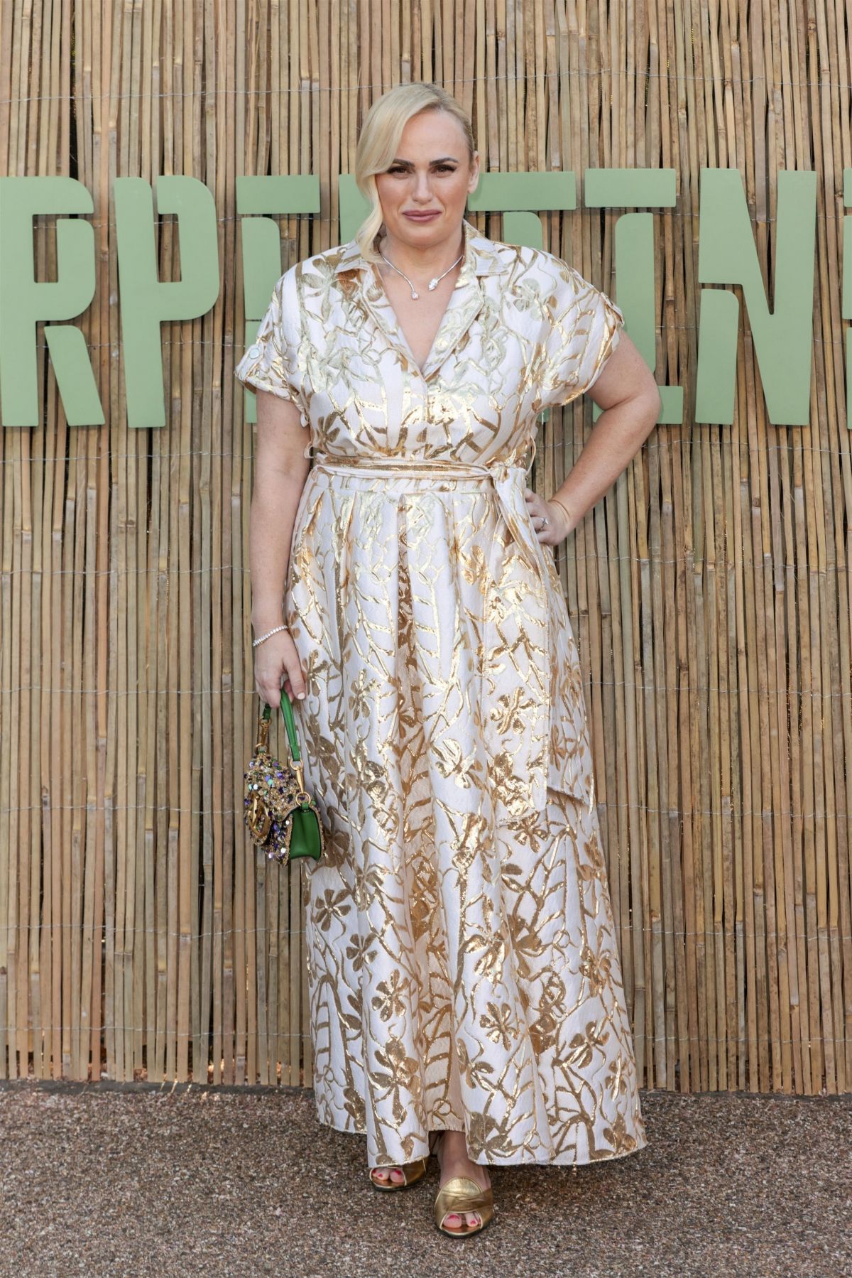 Rebel Wilson at Serpentine Party, June 2025