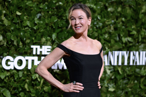 Renee Zellweger at Gotham Awards NYC, June 2025 1