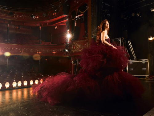 Rose Leslie in Tatler Mag, July 2025 11