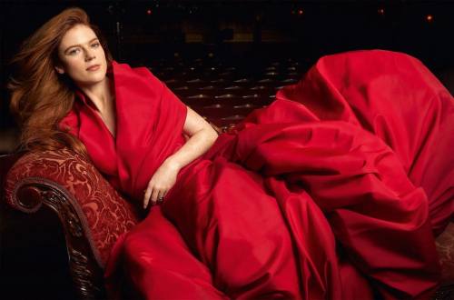 Rose Leslie in Tatler Mag, July 2025 13