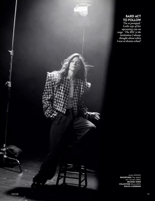 Rose Leslie in Tatler Mag, July 2025 7