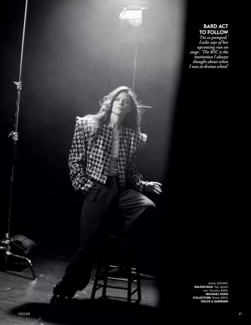 Rose Leslie in Tatler UK Magazine, July 2025 2