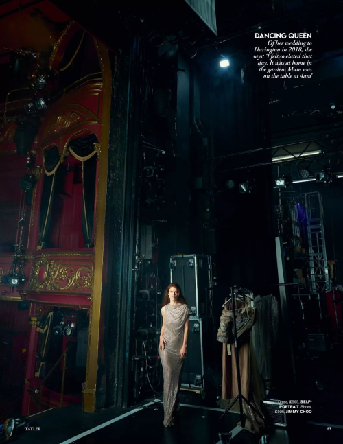 Rose Leslie in Tatler UK Magazine, July 2025 4
