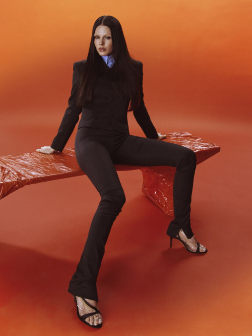 Ruby O Fee for Sleek Magazine #85, June 2025 2