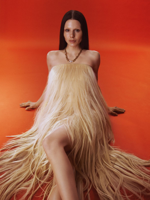 Ruby O Fee for Sleek Magazine #85, June 2025 4