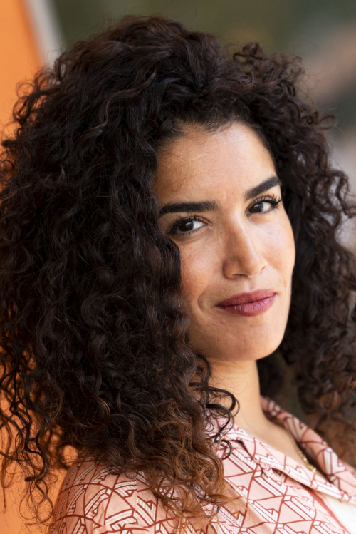 Sabrina Ouazani at Roland Garros Match, May 2025 2