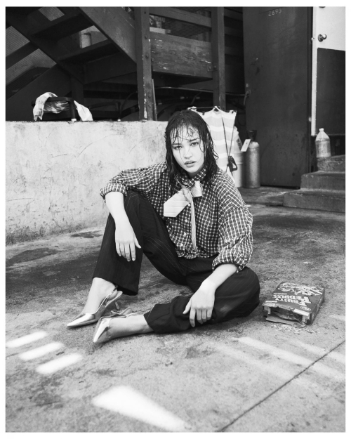 Sadie Stanley in Editorial Photoshoot, June 2025 1