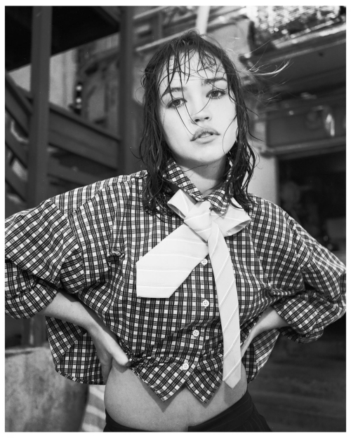 Sadie Stanley in Editorial Photoshoot, June 2025 3