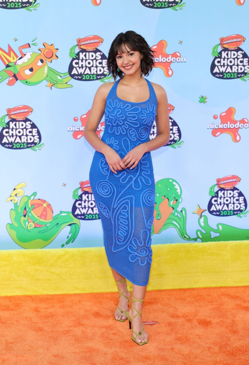 Samantha Lorraine at Kids’ Choice Awards, Santa Monica June 2025 1