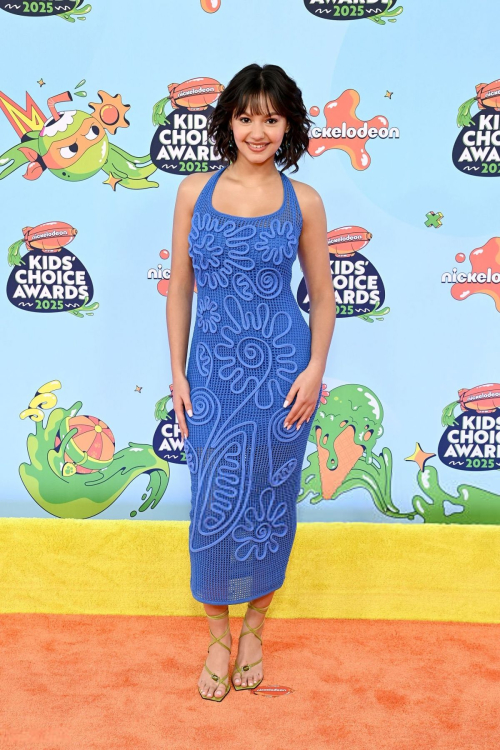 Samantha Lorraine at Kids’ Choice Awards, Santa Monica June 2025 6