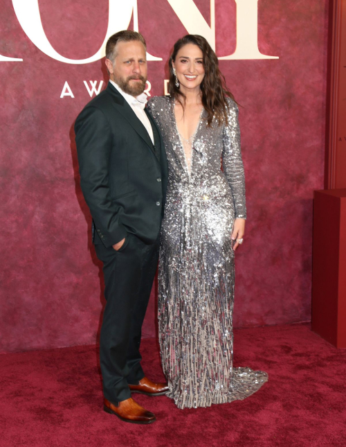 Sara Bareilles at Tony Awards Radio City NYC, June 2025 1