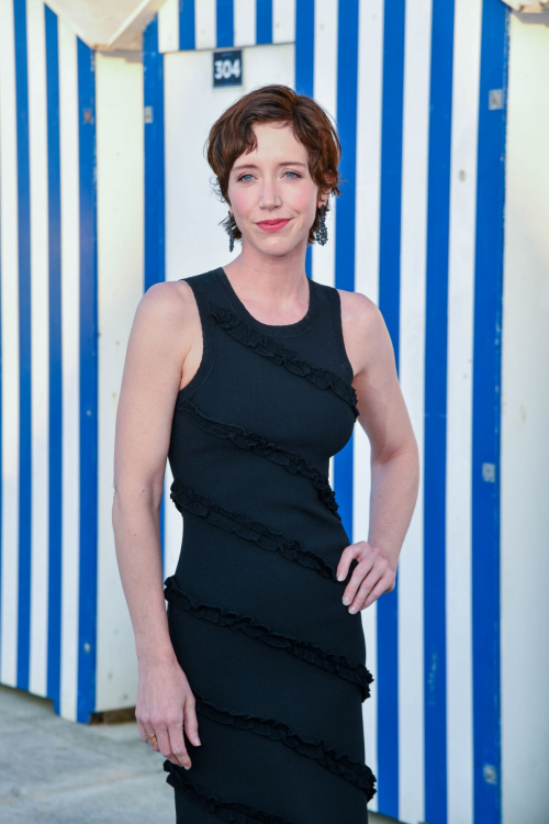 Sara Giraudeau at Cabourg Jury Photocall, June 2025