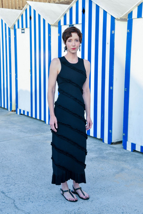 Sara Giraudeau at Cabourg Jury Photocall, June 2025 1