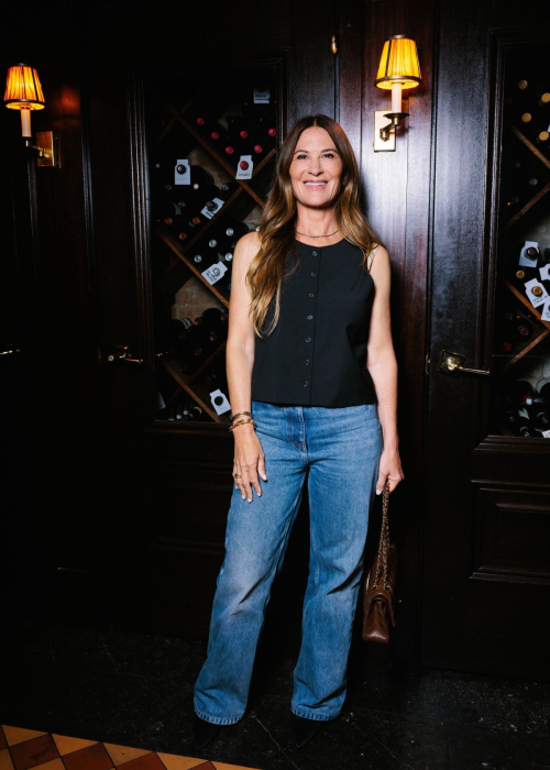 Sarah Harrelson at Cultured Magazine Cocktail Party, June 2025