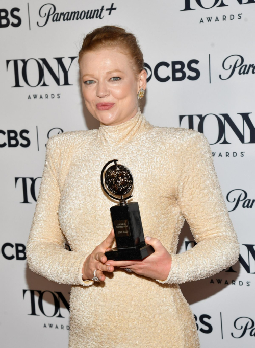 Sarah Snook at 78th Tony Awards in New York, June 2025 1