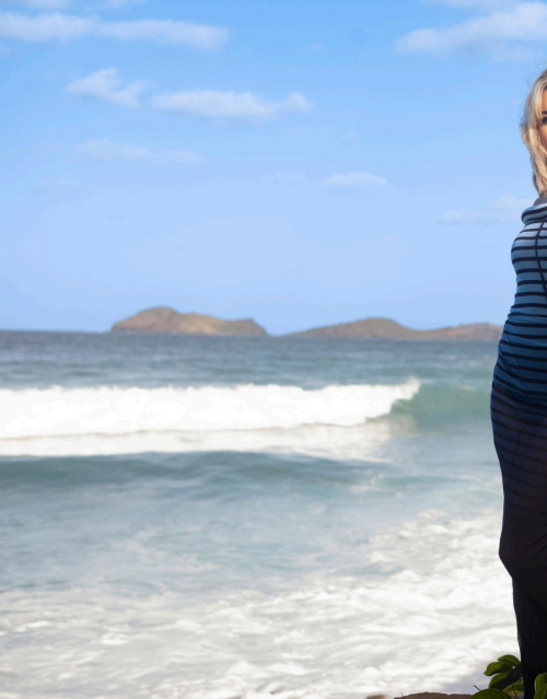 Sarah Snyder in L’Officiel St Barth, Spring 2025 10