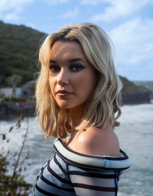 Sarah Snyder in L’Officiel St Barth, Spring 2025 12