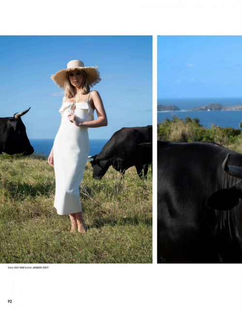 Sarah Snyder in L’Officiel St Barth, Spring 2025 14