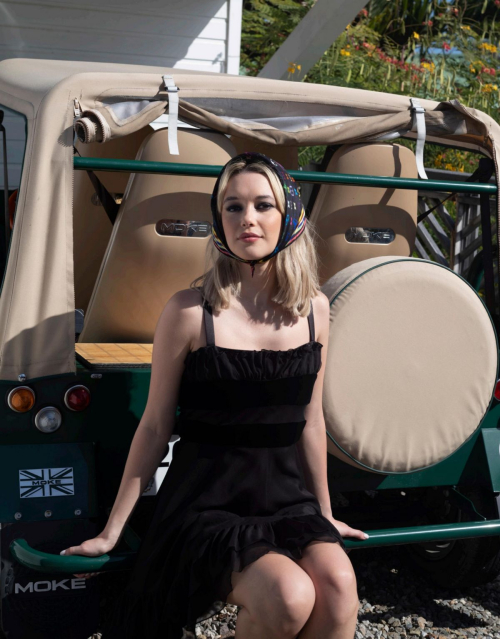 Sarah Snyder in L’Officiel St Barth, Spring 2025 16