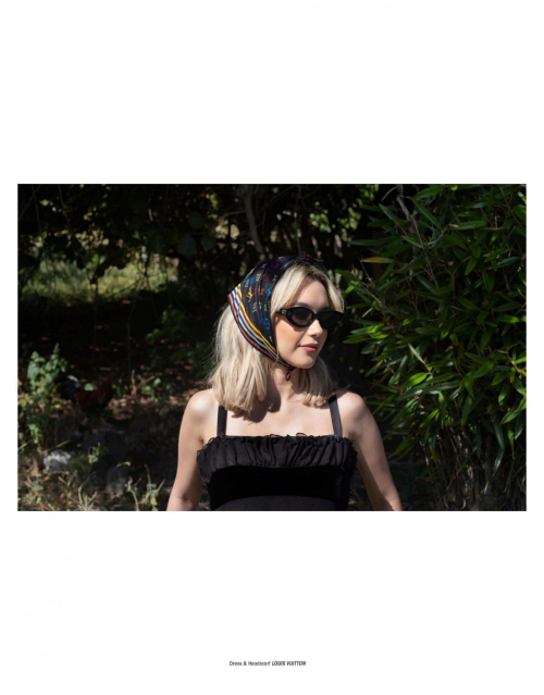 Sarah Snyder in L’Officiel St Barth, Spring 2025 17