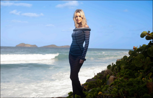 Sarah Snyder in L’Officiel St Barth, Spring 2025 1