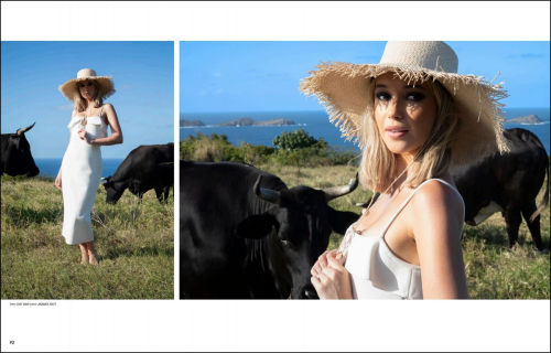 Sarah Snyder in L’Officiel St Barth, Spring 2025 2