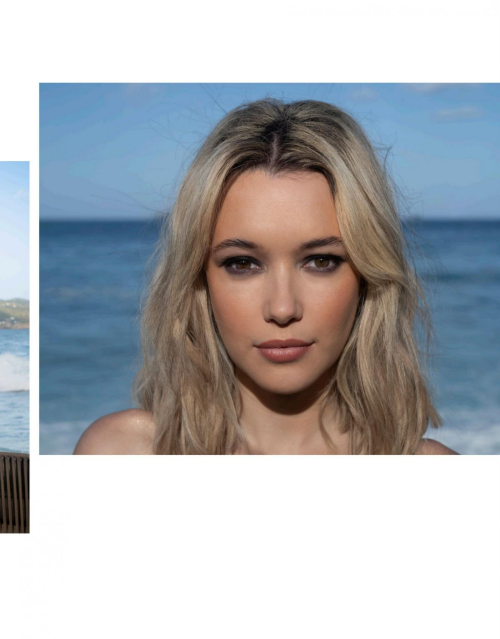 Sarah Snyder in L’Officiel St Barth, Spring 2025 5