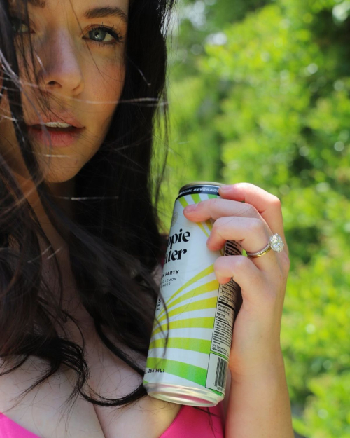 Sasha Pieterse for Hippie Water Campaign, May 2025 5